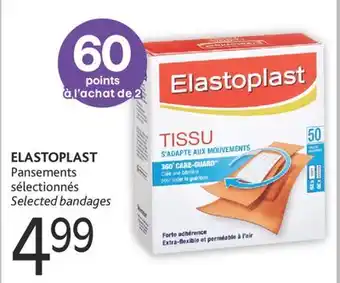 Brunet Elastoplast pansements sélectionnés offer