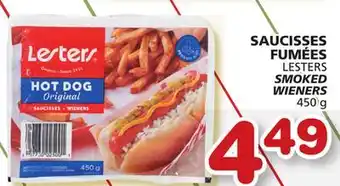 Marches Tradition Lesters smoked wieners offer