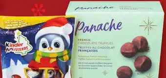 Marches Tradition Panache (200 g) ou friandises hershey's kisse's grinch (180 g), kinder mini friends (122 g), freddo (150 g) ou/or lindt lindo offer