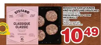 Marches Tradition Stefano faita fresh ready to cook meatballs offer