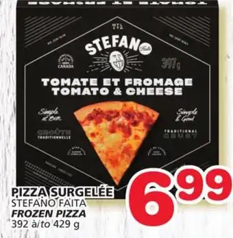 Marches Tradition Stefano faita frozen pizza offer
