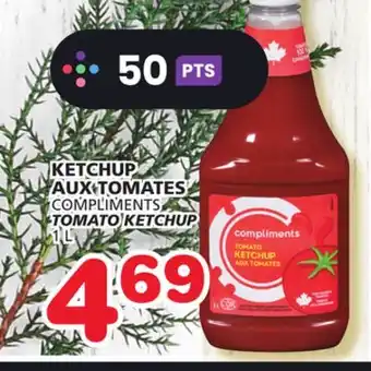 Marches Tradition Compliments tomato ketchup offer