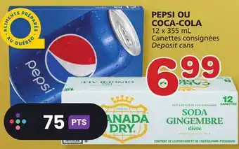 Marches Tradition Pepsi ou coca-cola offer