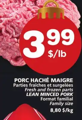 Marches Tradition Lean minced pork offer