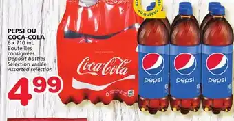 Marches Tradition Pepsi ou coca-cola offer