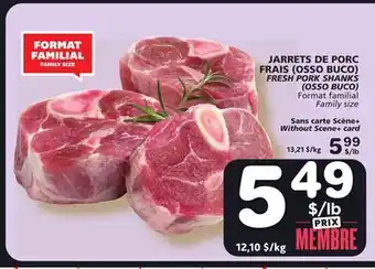 Marches Tradition Fresh pork shanks (osso buco) offer