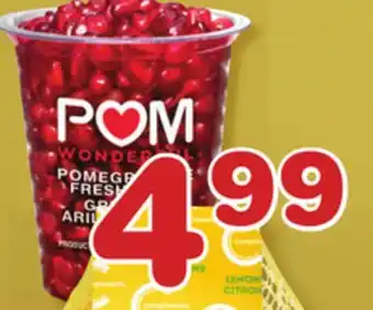 Marches Tradition Pom wonderful (113 g) compliments (907 g) fresh pomegranate arils offer