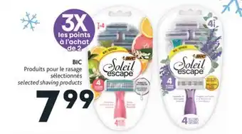 Brunet Bic produits pour le rasage sélectionnés offer