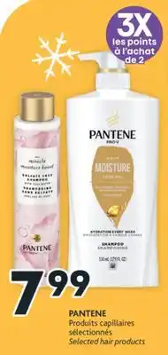 Brunet Pantene produits capillaires sélectionnés offer