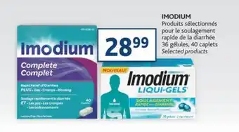 Brunet Imodium produits sélectionnés pour le soulagement rapide de la diarrhée offer