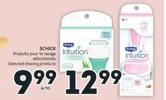 Brunet Schick produits pour le rasage sélectionnés offer