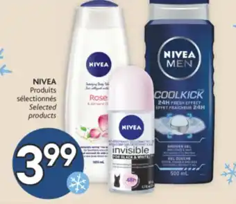 Brunet Nivea produits sélectionnés offer