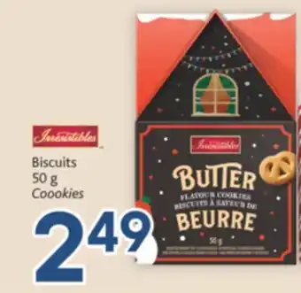 Brunet Irresistibles biscuits offer