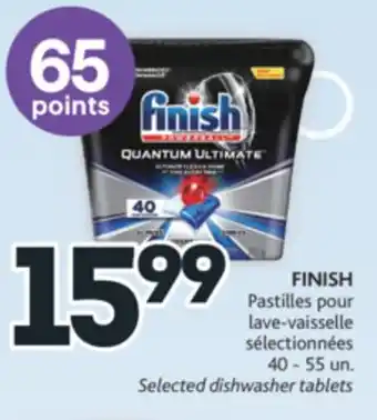 Brunet Finish pastilles pour lave-vaisselle sélectionnées offer