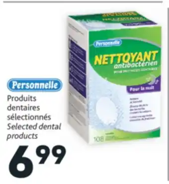 Brunet Personnelle produits dentaires sélectionnés offer