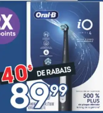 Brunet Oral-b brosses à dents rechargeables ou brossettes de rechange sélectionnées offer