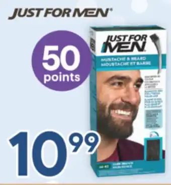 Brunet Just for men offer