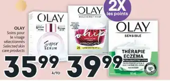 Brunet Olay soins pour le visage sélectionnés offer