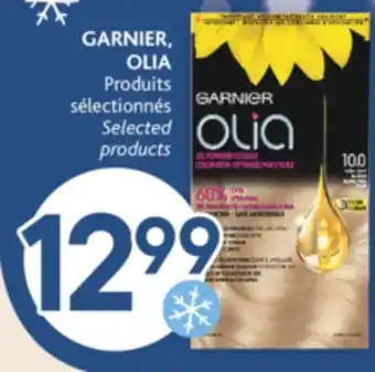 Brunet Garnier, olia produits sélectionnés offer