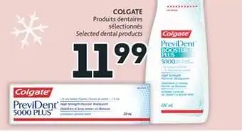 Brunet Colgate produits dentaires sélectionnés offer