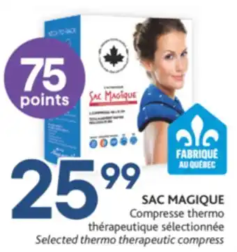 Brunet Sac magique compresse thermo thérapeutique sélectionnée offer