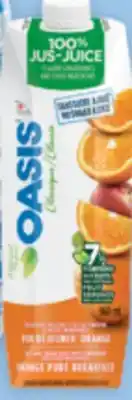 Brunet Oasis jus sélectionnés offer