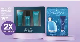 Brunet Nautica davidoff coffrets sélectionnés offer