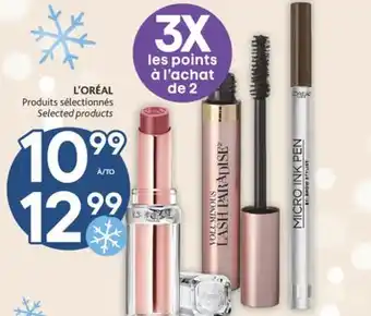 Brunet L'oréal produits sélectionnés offer
