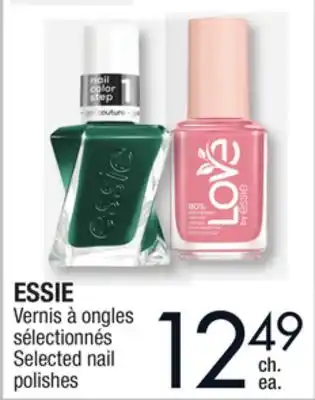 Jean Coutu Essie selected nail polishes offer