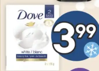 Brunet Dove pains de savon sélectionnés offer