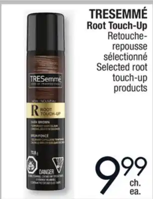 Jean Coutu Tresemmé root touch-up selected root touch-up products offer