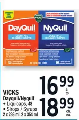 Jean Coutu Vicks dayquil/nyquil offer