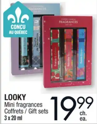 Jean Coutu Looky mini fragrances offer