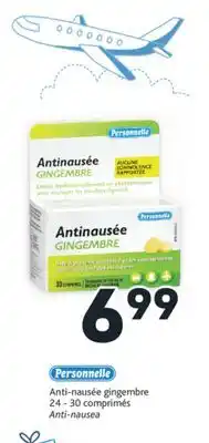 Brunet Personnelle anti-nausée gingembre offer
