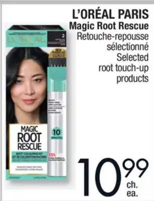 Jean Coutu L'oréal paris magic root rescue selected root touch-up products offer