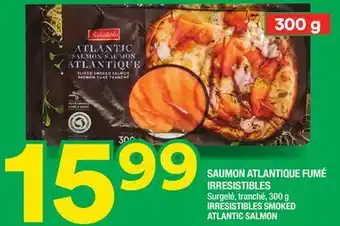 Super C Saumon atlantique fumé irresistibles | irresistibles smoked atlantic salmon offer