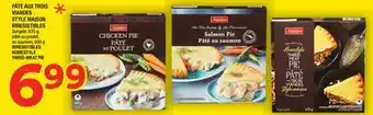 Super C Pâté aux trois viandes style maison irresistibles | irresistibles homestyle three-meat pie offer