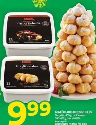 Super C Mini éclairs irresistibles | irresistibles mini éclairs offer
