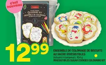 Super C Ensemble de coloriage de biscuits au sucre irresistibles | irresistibles sugar cookies colouring kit offer