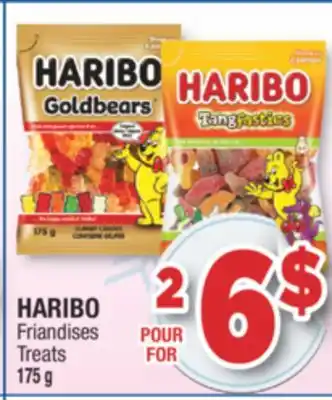 Jean Coutu Haribo treats offer