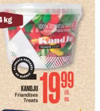 Jean Coutu Kandju treats offer