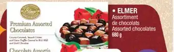 Jean Coutu Elmer assorted chocolates offer