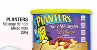 Jean Coutu Planters mixed nuts offer