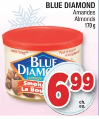 Jean Coutu Blue diamond almonds offer