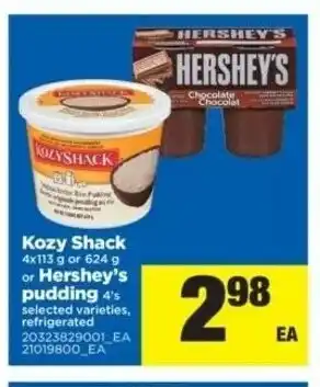 Real Canadian Superstore Kozy Shack offer