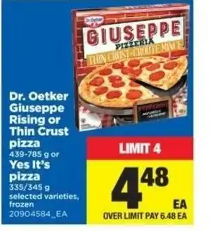 Real Canadian Superstore Dr. Oetker Giuseppe offer