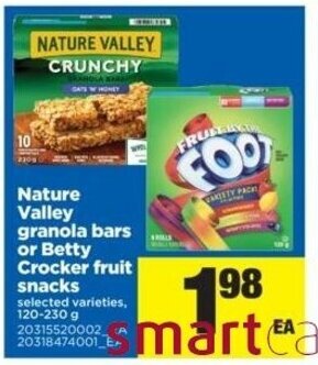 Real Canadian Superstore Nature Valley Granola Bars offer