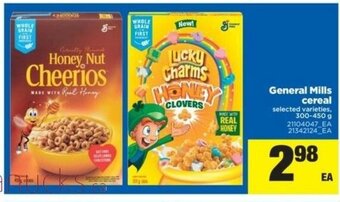 Real Canadian Superstore General Mills Cereal offer