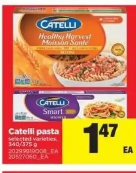 Real Canadian Superstore Catelli Pasta offer