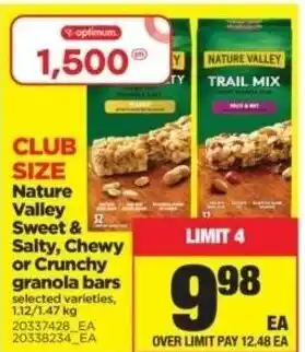 Real Canadian Superstore Nature Valley Sweet offer